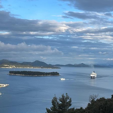 View Dubrovnik Lejlighed Eksteriør billede