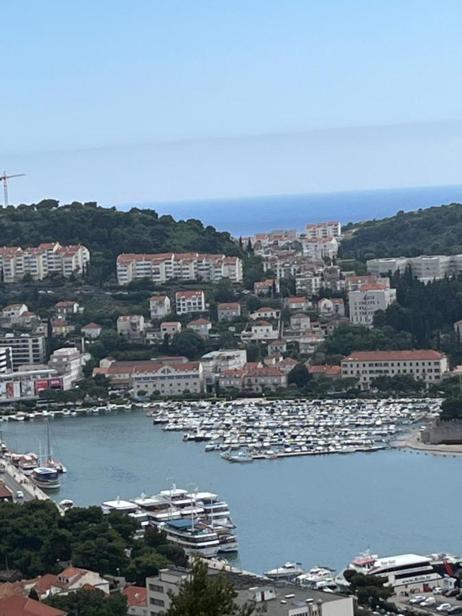 View Dubrovnik Lejlighed Eksteriør billede