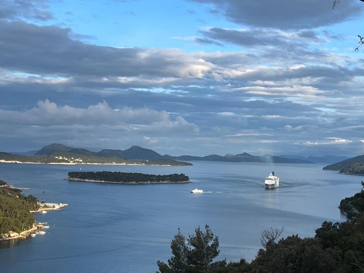 View Dubrovnik Lejlighed Eksteriør billede