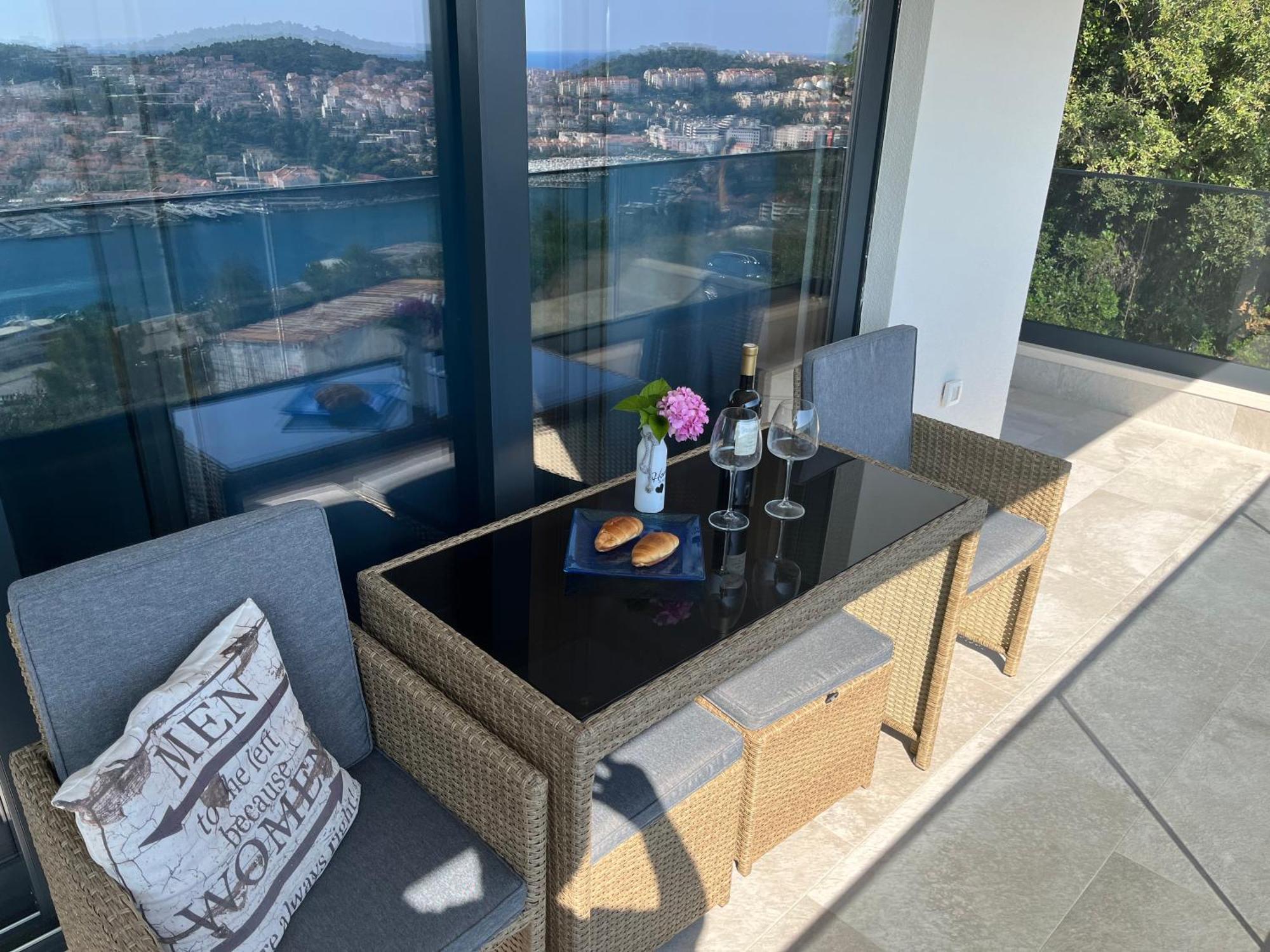 View Dubrovnik Lejlighed Eksteriør billede