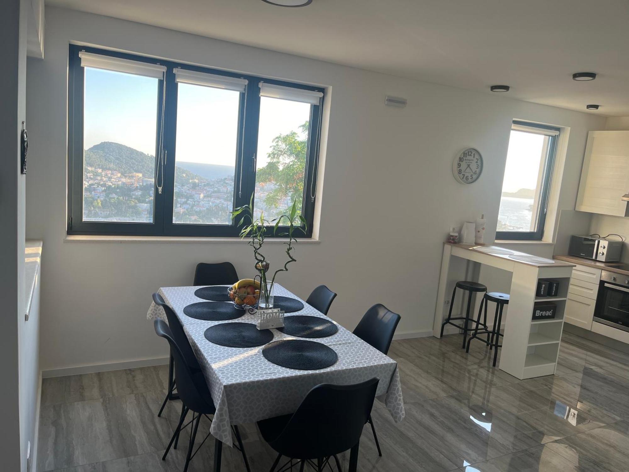 View Dubrovnik Lejlighed Eksteriør billede