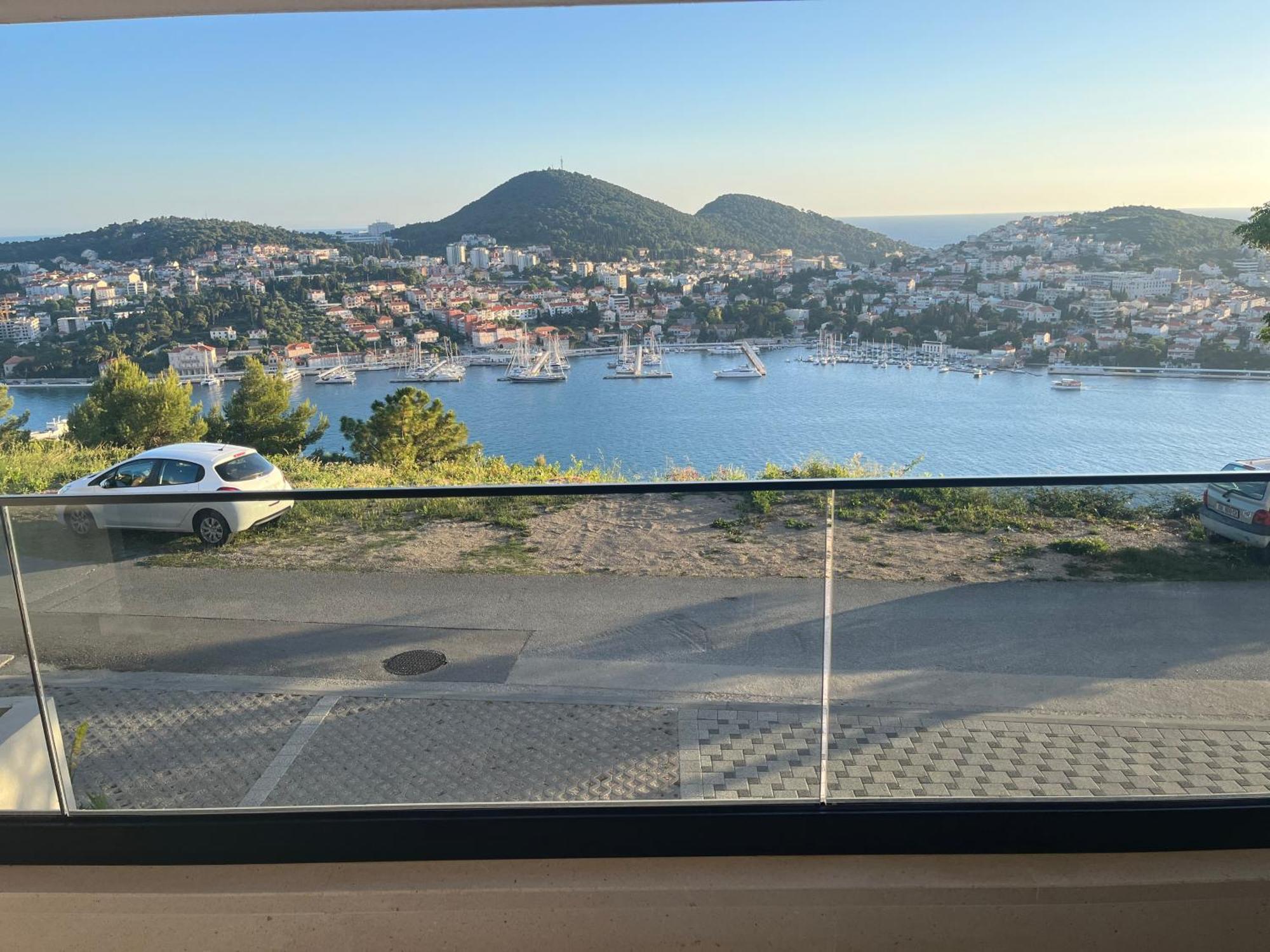 View Dubrovnik Lejlighed Eksteriør billede