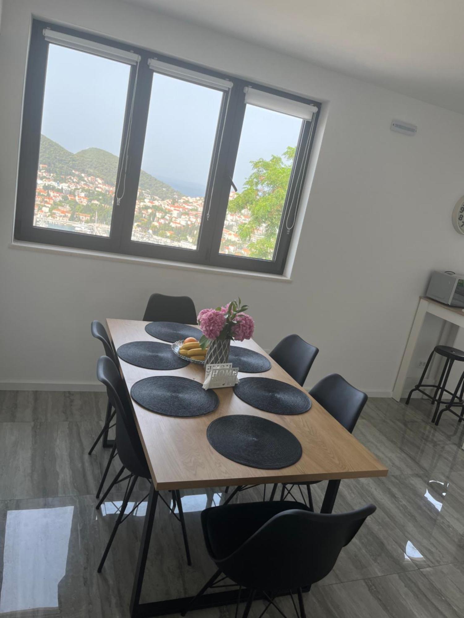 View Dubrovnik Lejlighed Eksteriør billede